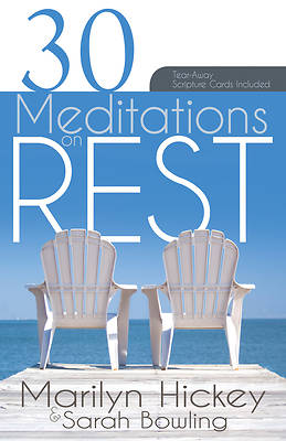 Picture of 30 Meditations on Rest