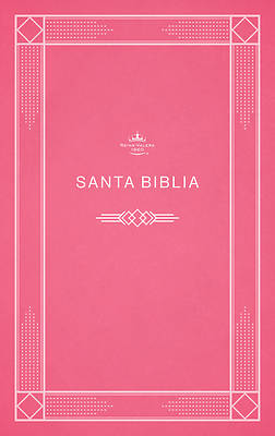Picture of Rvr 1960 Biblia Económica de Evangelismo, Rosa, Tapa Rústica, Paquete de 20