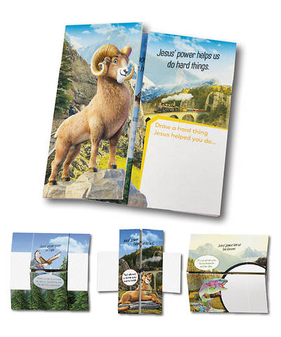 Picture of Vacation Bible School VBS 2021 Rocky Railway Perpetual Paper (pkg. of 10)