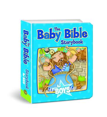Picture of Baby Bible Storybook for Boys