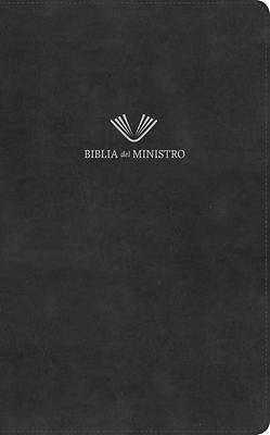 Picture of Rvr 1960 Biblia del Ministro, Negro Piel Fabricada