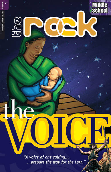 Bible in Life Middle School The Rock Student Winter