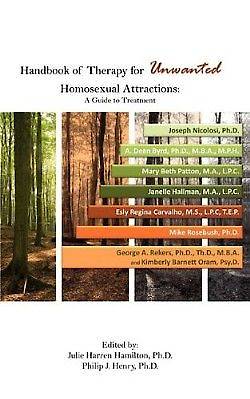 Picture of Handbook of Therapy for Unwanted Homosexual Attractions