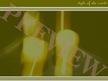 Picture of Download Still Light of the World Green Candles