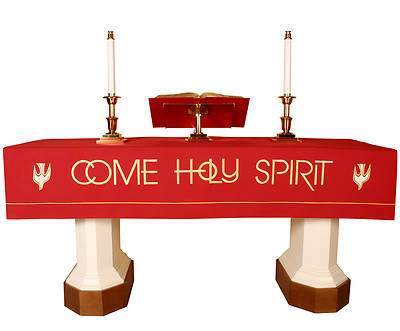 Picture of Abbott Hall Vision Series NAF5558 Pentecost Altar Frontal