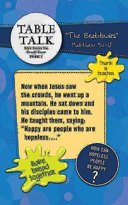 Picture of Table Talk Volume 2 - Table Toppers (5 Sets of 6)