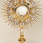 Picture of Koleys K709 Monstrance 24K Gold Plated