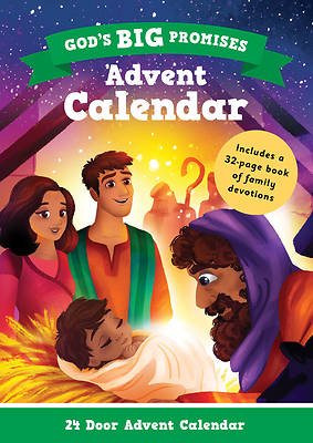 God's Big Promises Advent Calendar and Family Devotions