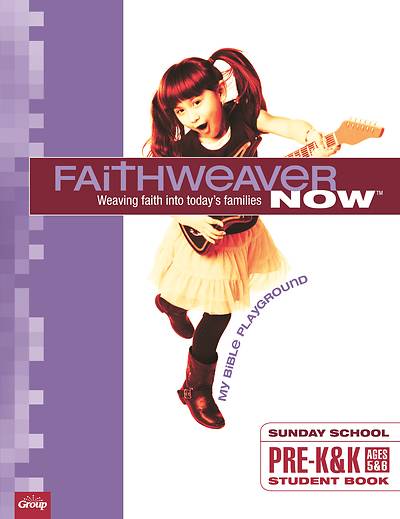 Picture of FaithWeaver Now PreK-K Student Summer 2023