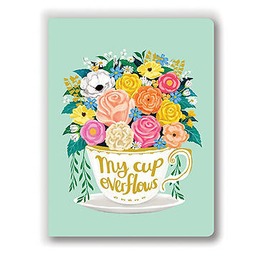 Picture of Journal Overflow with Thankfulness