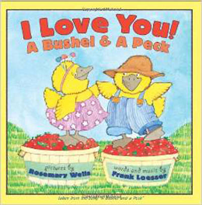 Picture of I Love You! A Bushel & A Peck