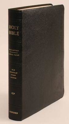 Old Scofield Study Bible - KJV