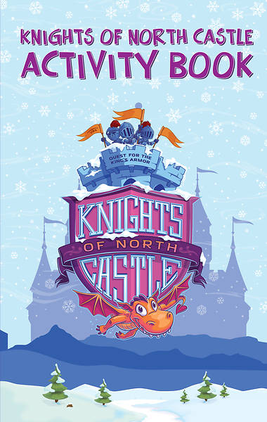 Picture of Vacation Bible School (VBS) 2020 Knights of North Castle Activity Book (Pkg of 24)