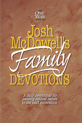 Picture of Josh McDowell's One Year Book of Family Devotions