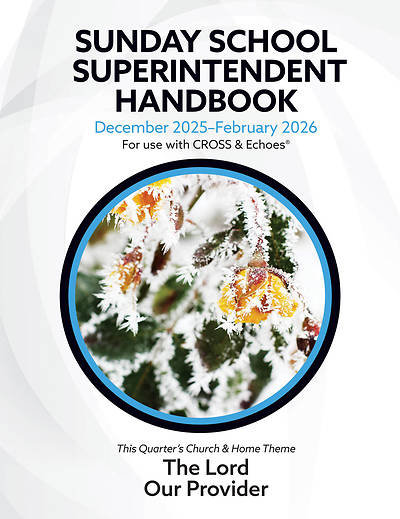 Echoes Adult Superintendent Handbook Winter