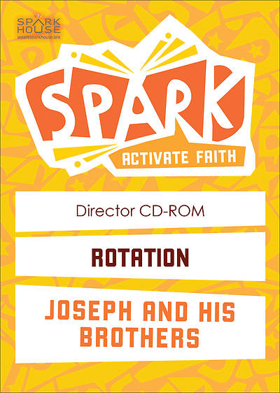 Picture of Spark Rotation Joseph and His Brothers Director CD