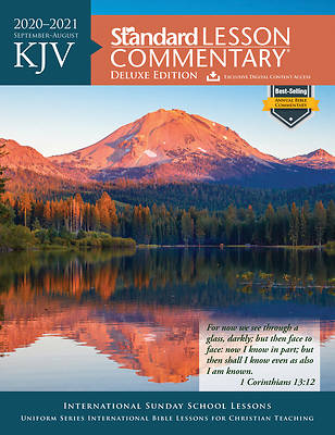 Picture of KJV Standard Lesson Commentary Deluxe 2020-2021