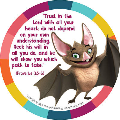 Picture of Simply Loved Q3 Memory Buddy Radar & Stickers PK100