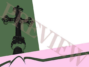 Picture of Download Still Cross Pink Green