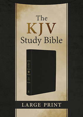 Picture of The KJV Study Bible, Large Print [Black Genuine Leather]
