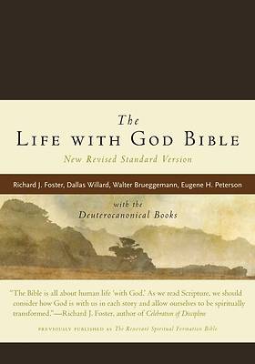 Picture of New Revised Standard Version The Life with God Bible