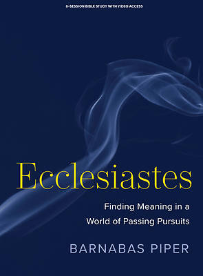 Picture of Ecclesiastes - Bible Study Book with Video Access