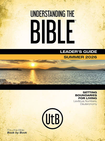 Picture of Bible in Life Adult Understanding The Bible Leader Guide Summer