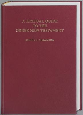 Picture of A Textual Guide to the Greek New Testament