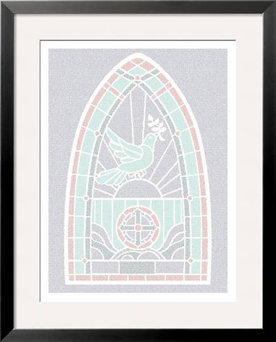 Picture of The Bible Poster - 24x36 - Sage