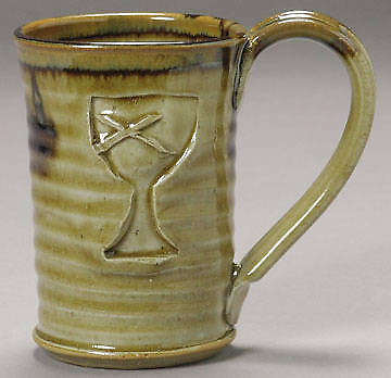 Picture of Disciples of Christ Straight Side Ceramic Mug - Tan