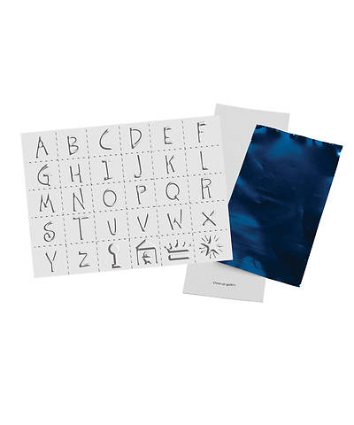 Picture of A Night In Bethlehem: Metallic Nameplate Kit