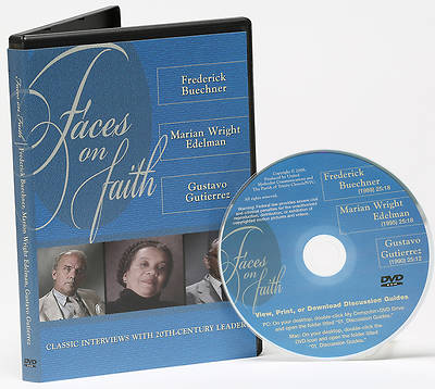 Picture of Faces on Faith - Frederick Beuchner, Marion Wright Edelman, Gustavo Gutierrez