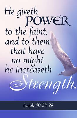 Picture of The Everlasting Father Bulletin (Pkg 100) General Worship