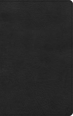 Picture of KJV Ultrathin Bible, Black Leathertouch