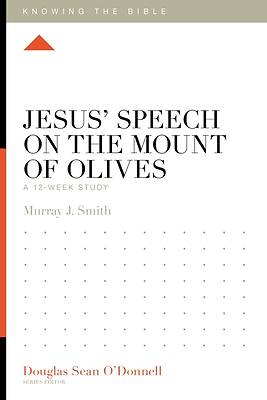 Picture of Jesus' Speech on the Mount of Olives