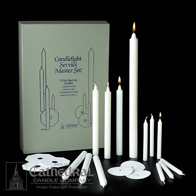 Cathedral Candlelight Service Set - 250 Congregants