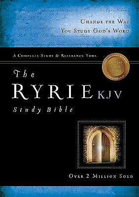 Picture of Bible-KJV Ryrie Study