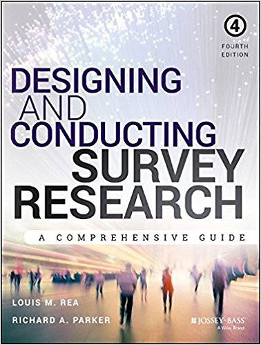 Designing and Conducting Survey Research - eBook [ePub]