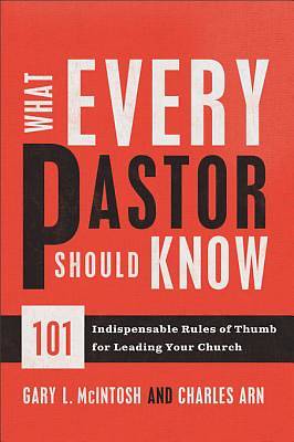 Picture of What Every Pastor Should Know - eBook [ePub]