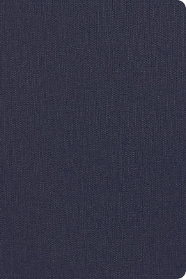 CSB Men's Daily Bible, Blue Leathertouch