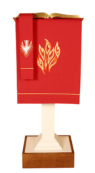 Picture of Abbott Hall Vision Series N5549B Pentecost Lectern Scarf