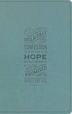 Picture of ESV Large Print Value Thinline Bible (Trutone, Paris Sky, Hebrews 10