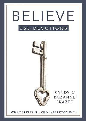 Picture of Believe 365-Day Devotional: What I Believe. Who I Am Becoming.