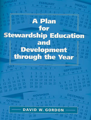 Picture of A Plan for Stewardship Education and Development Through the Year