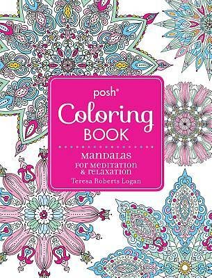 Picture of Posh Adult Coloring Book