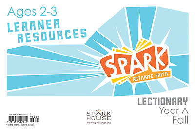 Picture of Spark Lectionary Ages 2-3 Learner Leaflet Year A  Fall