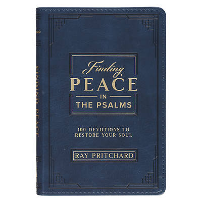 Picture of Finding Peace in the Psalms; 101 Devotionals to Restore Your Soul