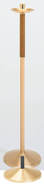 Picture of Koleys K961 42" Satin Bronze Processional Candlestick