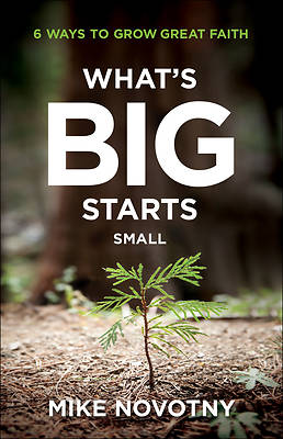 Picture of What's Big Starts Small