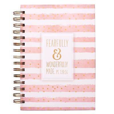 Picture of Journal Wirebound Fearfully and Wonderfully Made